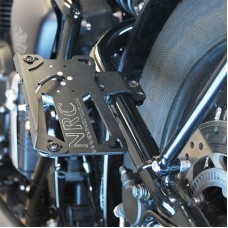 New Rage Cycles (NRC) Triumph Bobber Side Mount Fender Eliminator kit